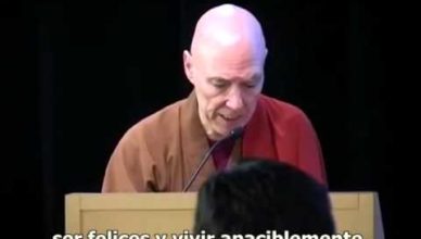 Conferencia Bhikkhu Bodhi: “Una Ética Global”