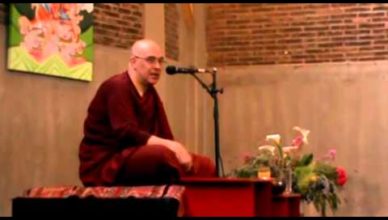 “El Refugio”: charla del Dhamma por el Ven. Bhikkhu Nandisena